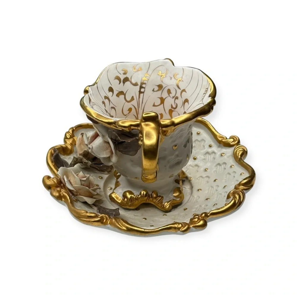 Antique benrose capodimonte